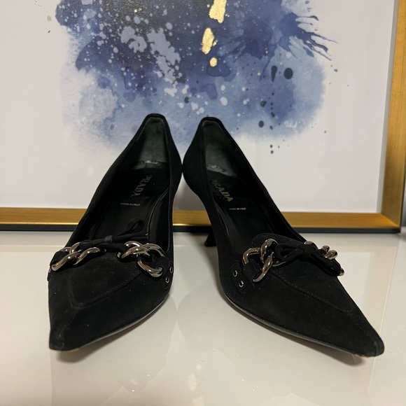 Prada shoes size 38 - Picture 2 of 8